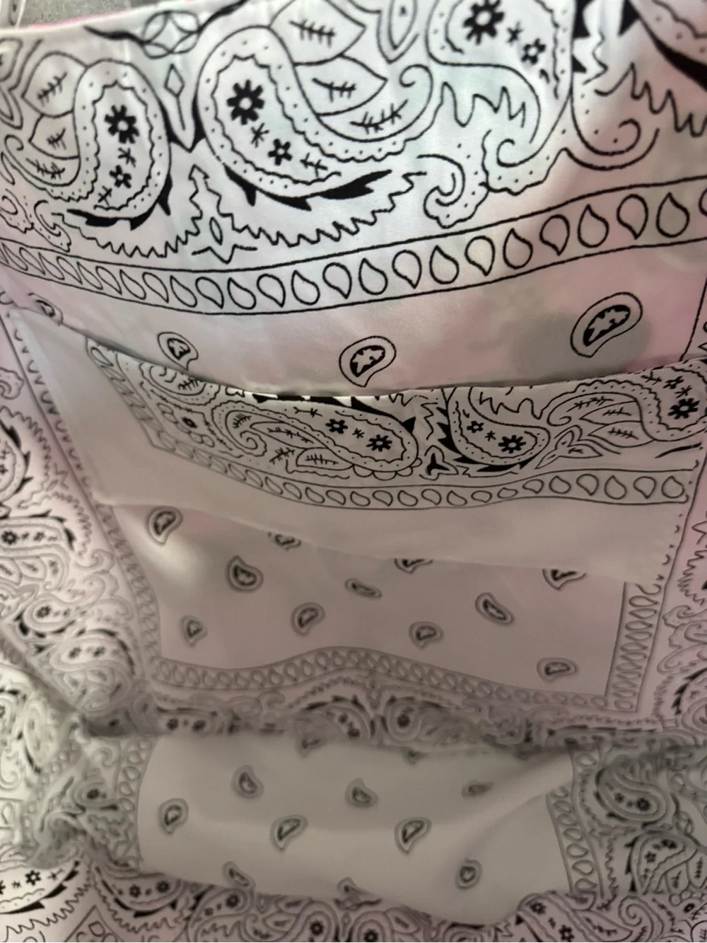 Handmade Western Bandana Tote Bag – One of a Kind!